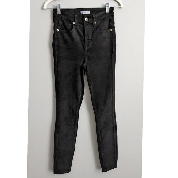 Good American GOOD LEGS FAUX SUEDE PANTS - Picture 2 of 7